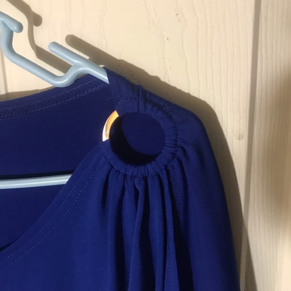 Blue dress top - Picture 2 of 4